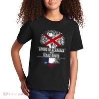 Alabama Home Texas Roots State Tree Flag Love Gift Kids T-Shirt thumb 2