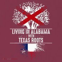 Alabama Home Texas Roots State Tree Flag Love Gift 16oz Travel Tumbler thumb 2