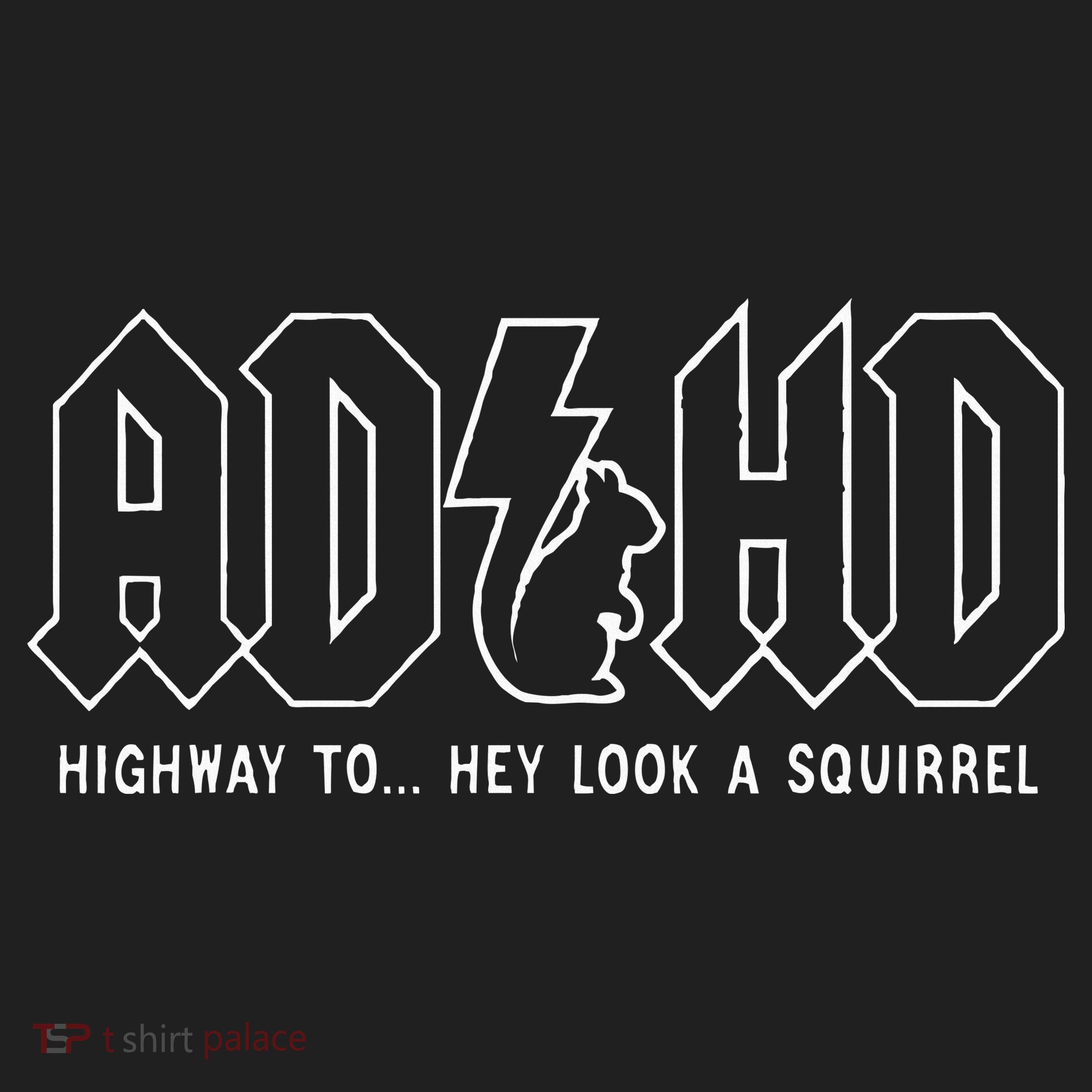 Adhd Highway To... Hey Look A Squirrel Adhd Is Awesome Beanie