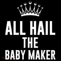 All Hail The Baby Maker Women's Mother's Day Coffee Mug thumb 5