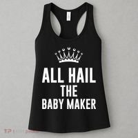 All Hail The Baby Maker Women's Mother's Day Women's Tank Top thumb 3