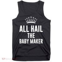 All Hail The Baby Maker Women's Mother's Day Tank Top thumb 0