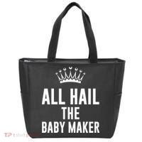 All Hail The Baby Maker Women's Mother's Day Tote Bag thumb 0