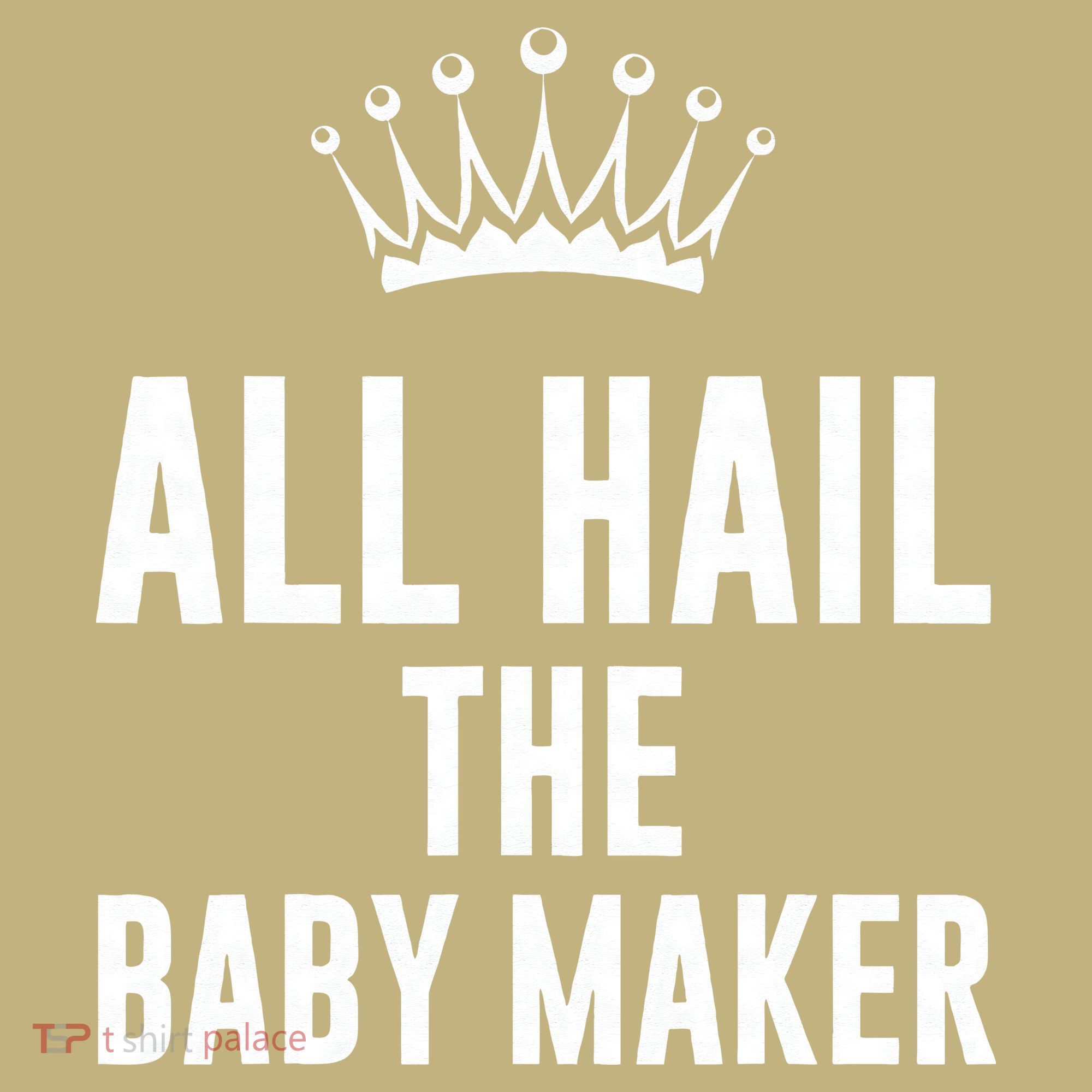 All Hail The Baby Maker Women's Mother's Day Mousepad