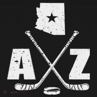 Az Hockey The State Of Arizona Ice Hockey Women's Hoodie thumb 2