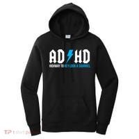 Adhd Highway To Hey Look A Squirrel Funny Adhd Funny Gift Women's Hoodie thumb 0