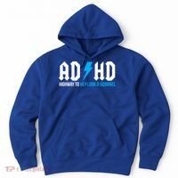 Adhd Highway To Hey Look A Squirrel Funny Adhd Funny Gift Hoodie thumb 0