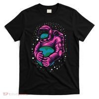 Astronaut Holding The Earth Close T-Shirt thumb 0
