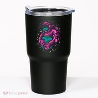 Astronaut Holding The Earth Close Tumbler thumb 0