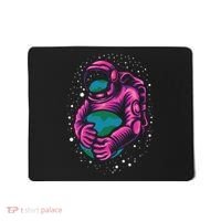 Astronaut Holding The Earth Close Mousepad thumb 0