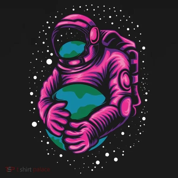 Astronaut Holding The Earth Close Toddler Hoodie