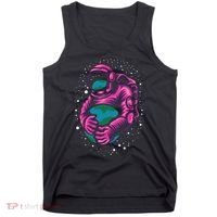 Astronaut Holding The Earth Close Tank Top thumb 0