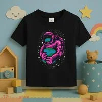 Astronaut Holding The Earth Close Toddler T-Shirt thumb 3