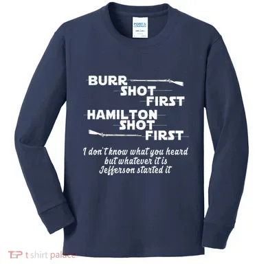 Kids Long Sleeve Shirt