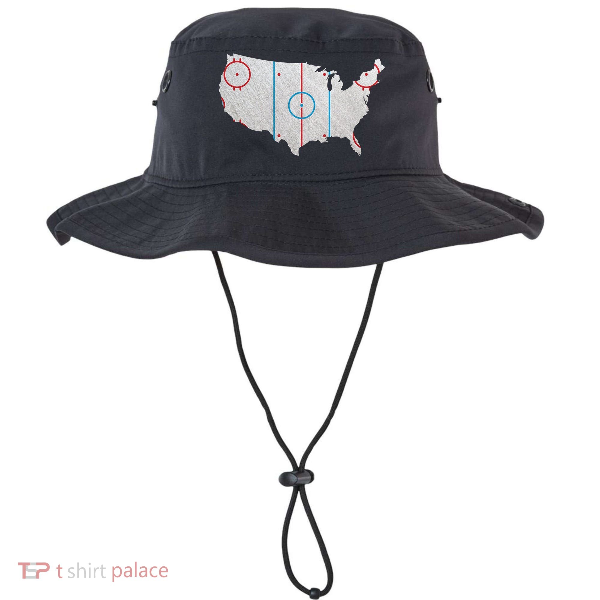 American Hockey USA Bucket Hat