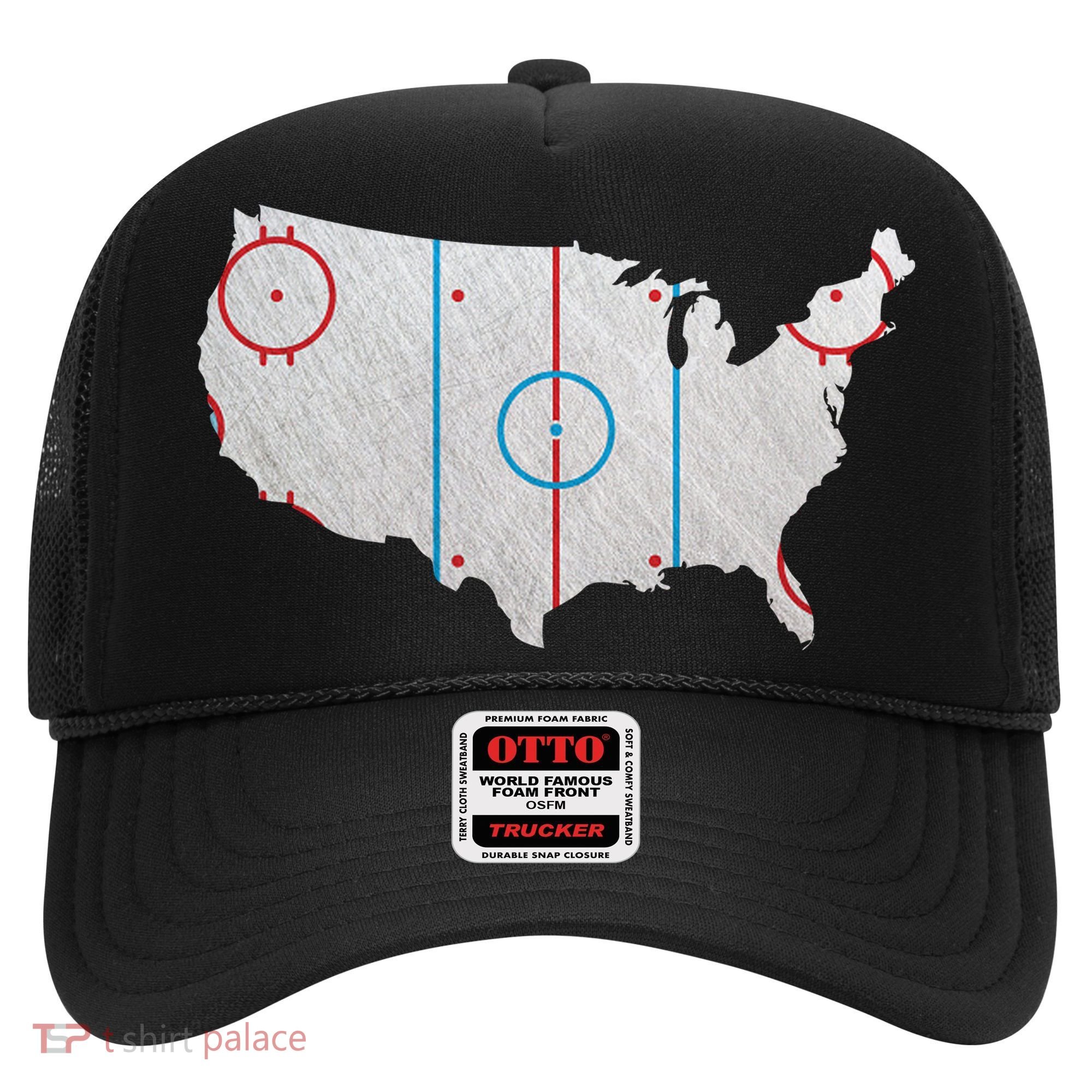 American Hockey USA Hat