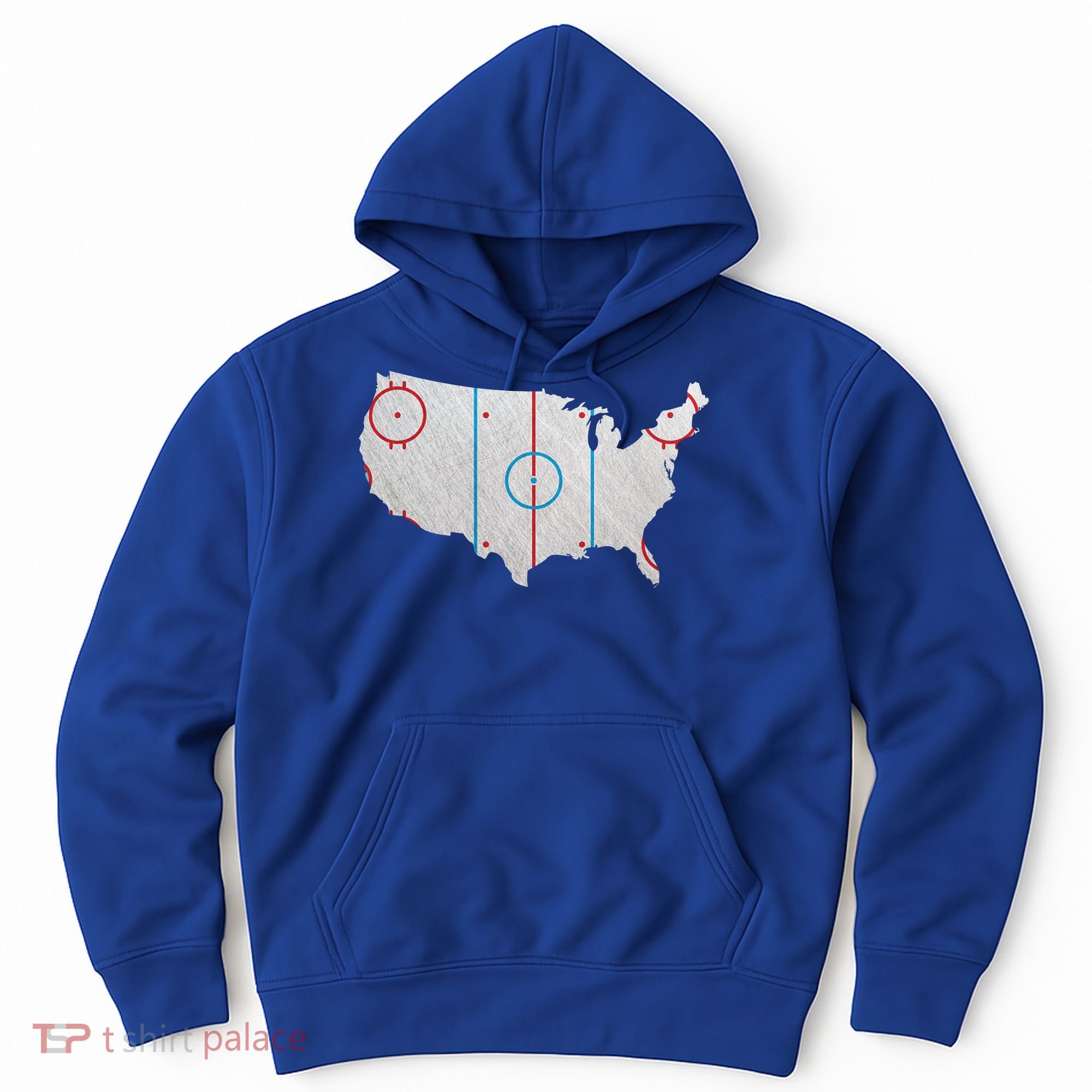 American Hockey USA Hoodie
