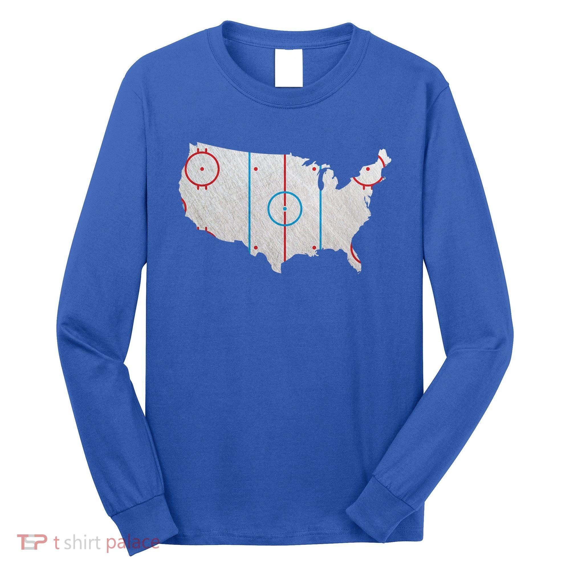 American Hockey USA Long Sleeve Shirt