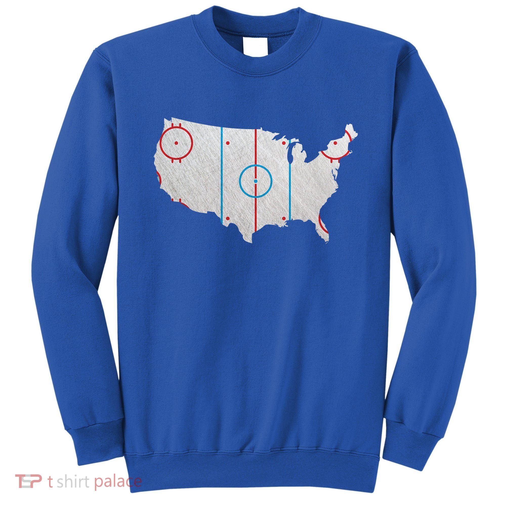 American Hockey USA Sweatshirt