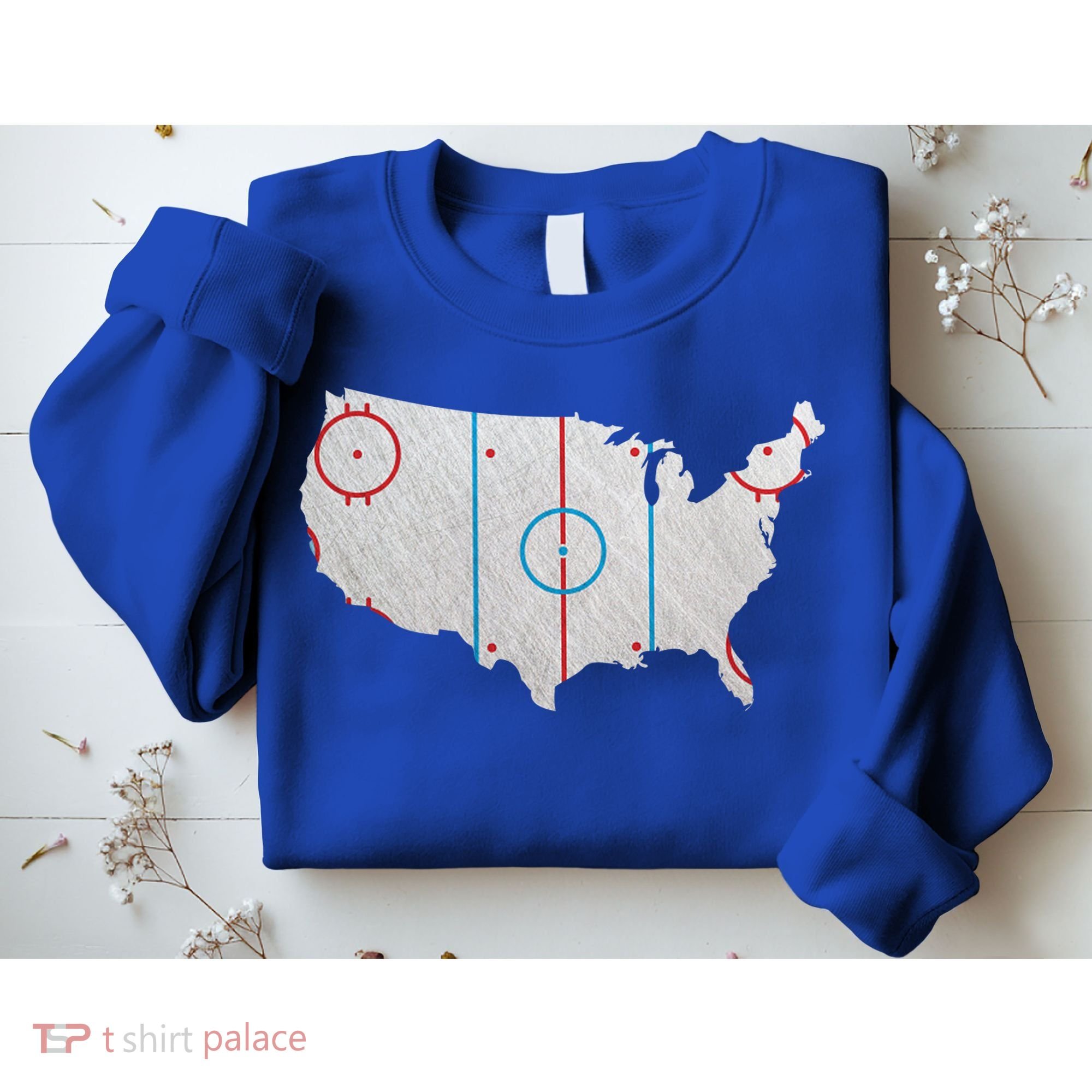 American Hockey USA Sweatshirt