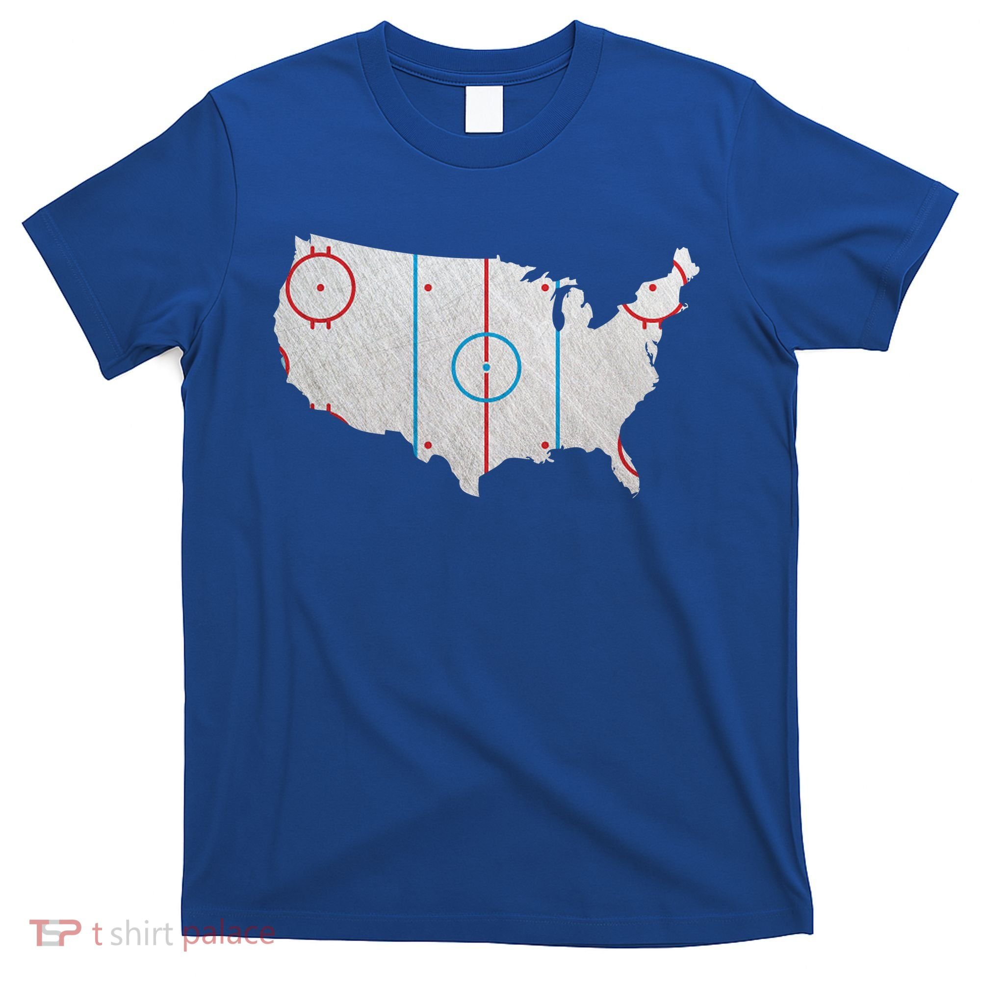American Hockey USA T-Shirt