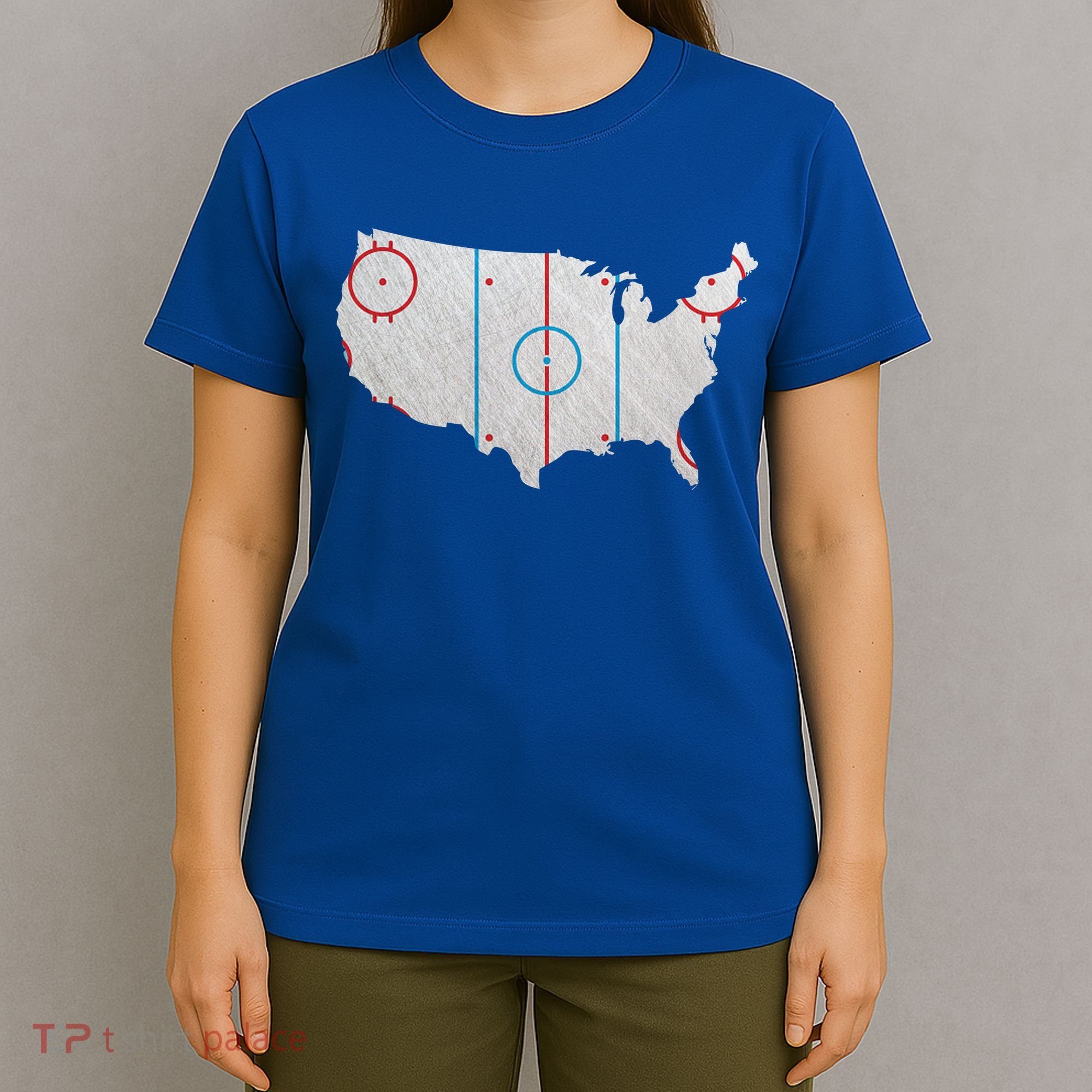 American Hockey USA T-Shirt