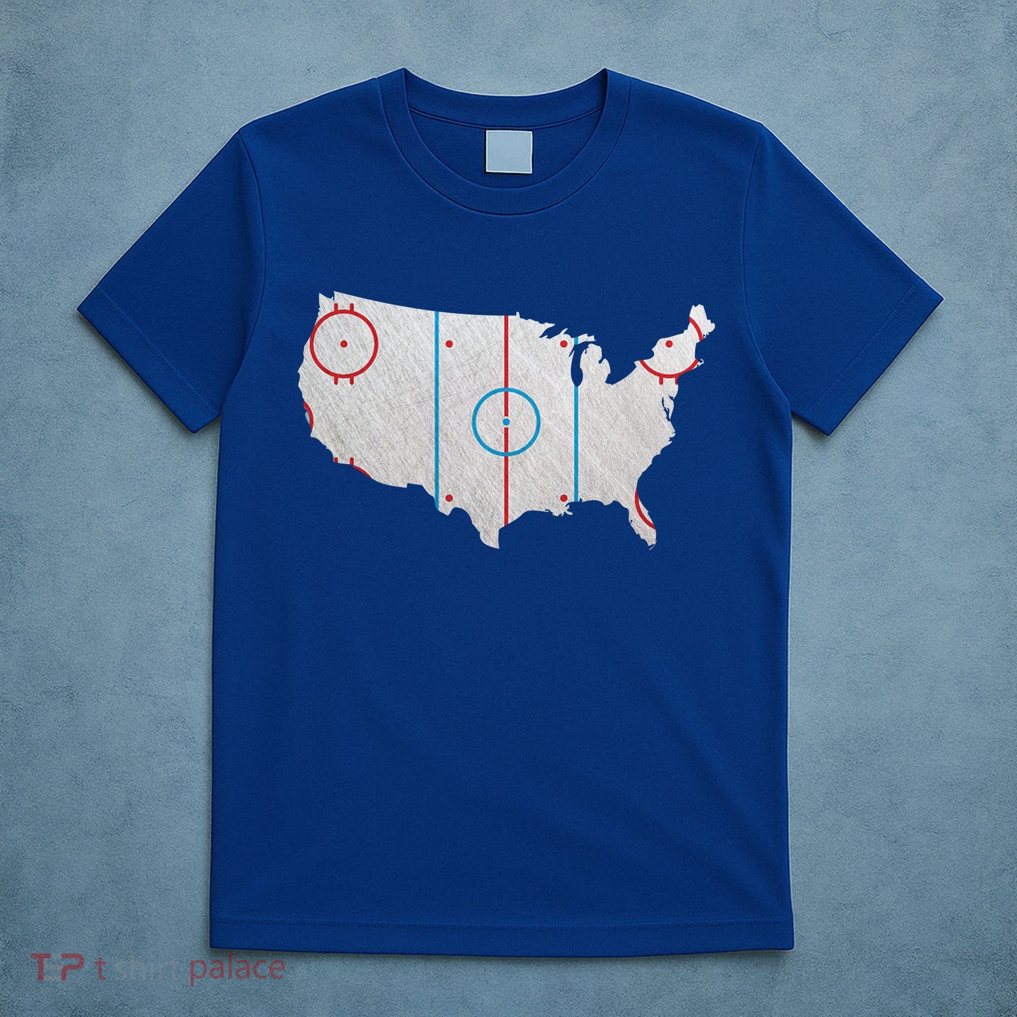 American Hockey USA T-Shirt