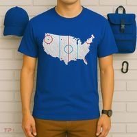 American Hockey USA T-Shirt thumb 6