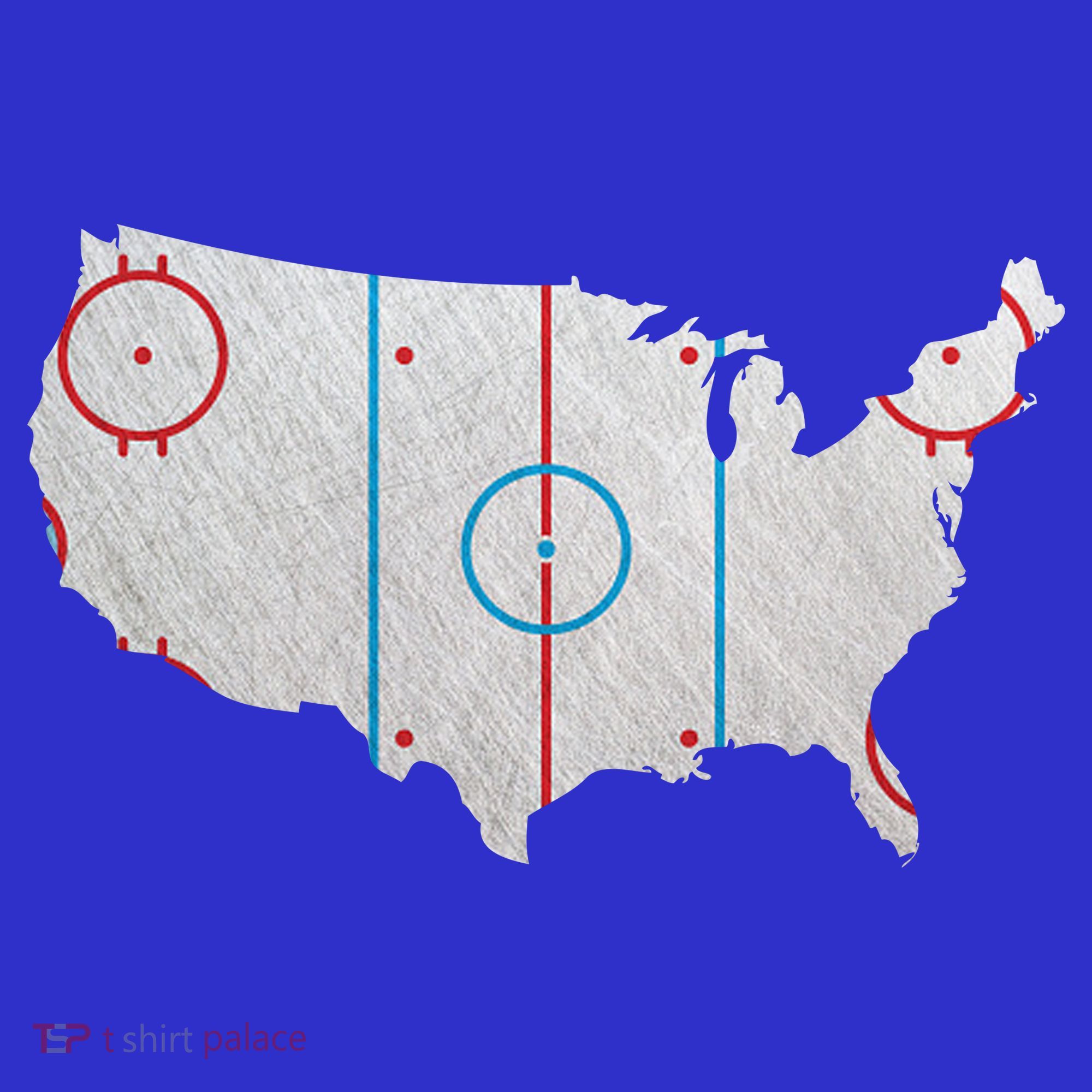 American Hockey USA Polo