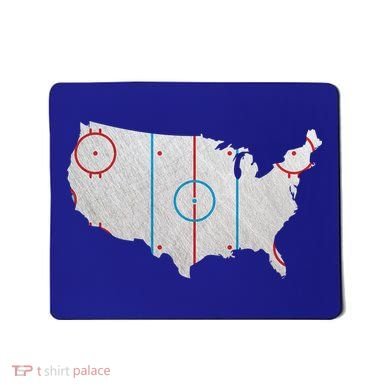American Hockey USA Mousepad