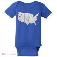 American Hockey USA Baby Bodysuit thumb 0
