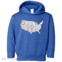 American Hockey USA Toddler Hoodie thumb 0