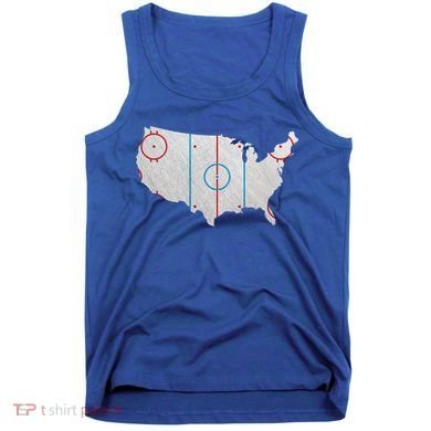 American Hockey USA Tank Top