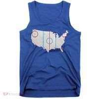 American Hockey USA Tank Top thumb 0