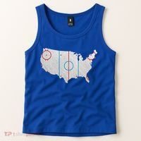 American Hockey USA Tank Top thumb 2