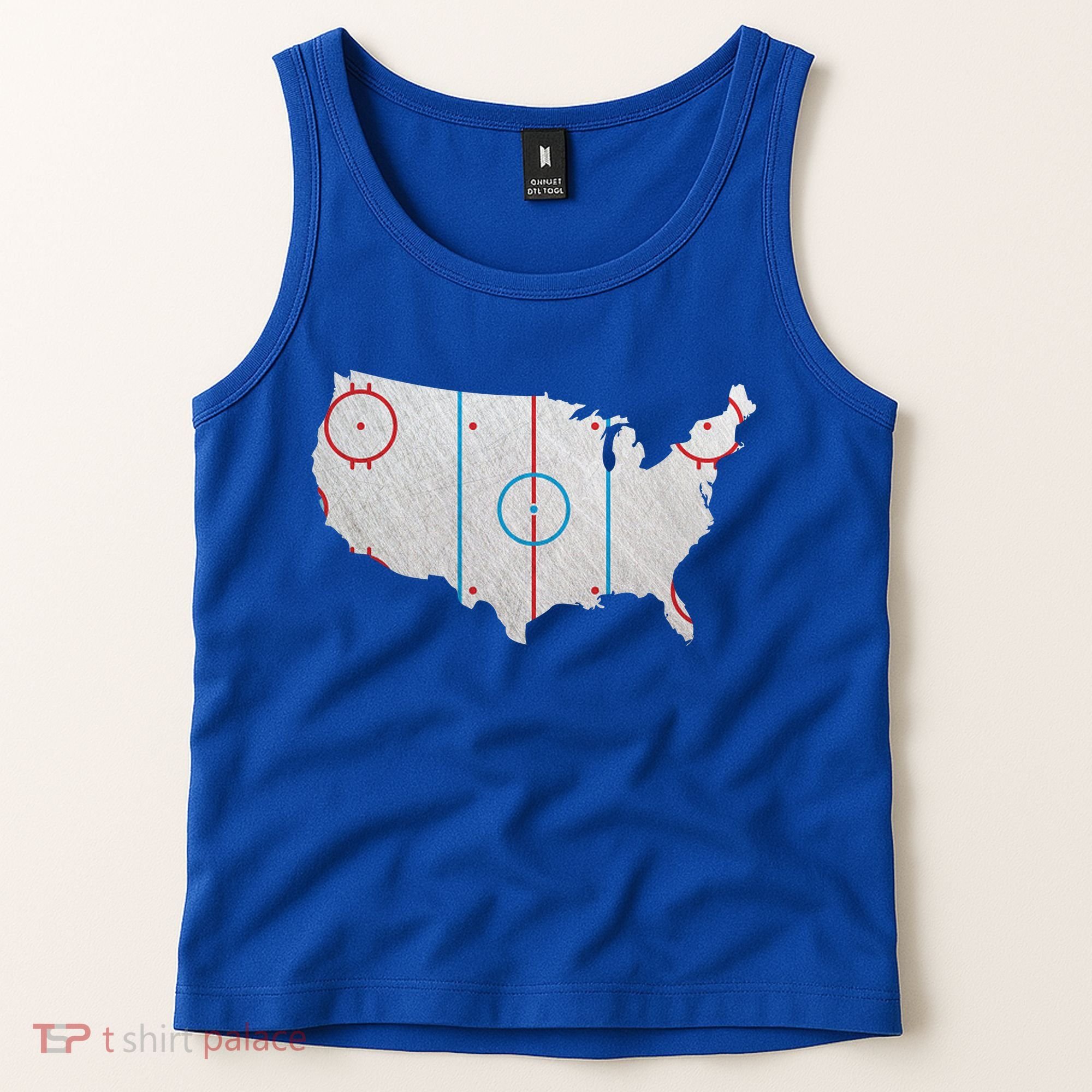 American Hockey USA Tank Top