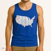 American Hockey USA Tank Top thumb 3