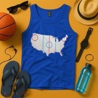 American Hockey USA Tank Top thumb 4