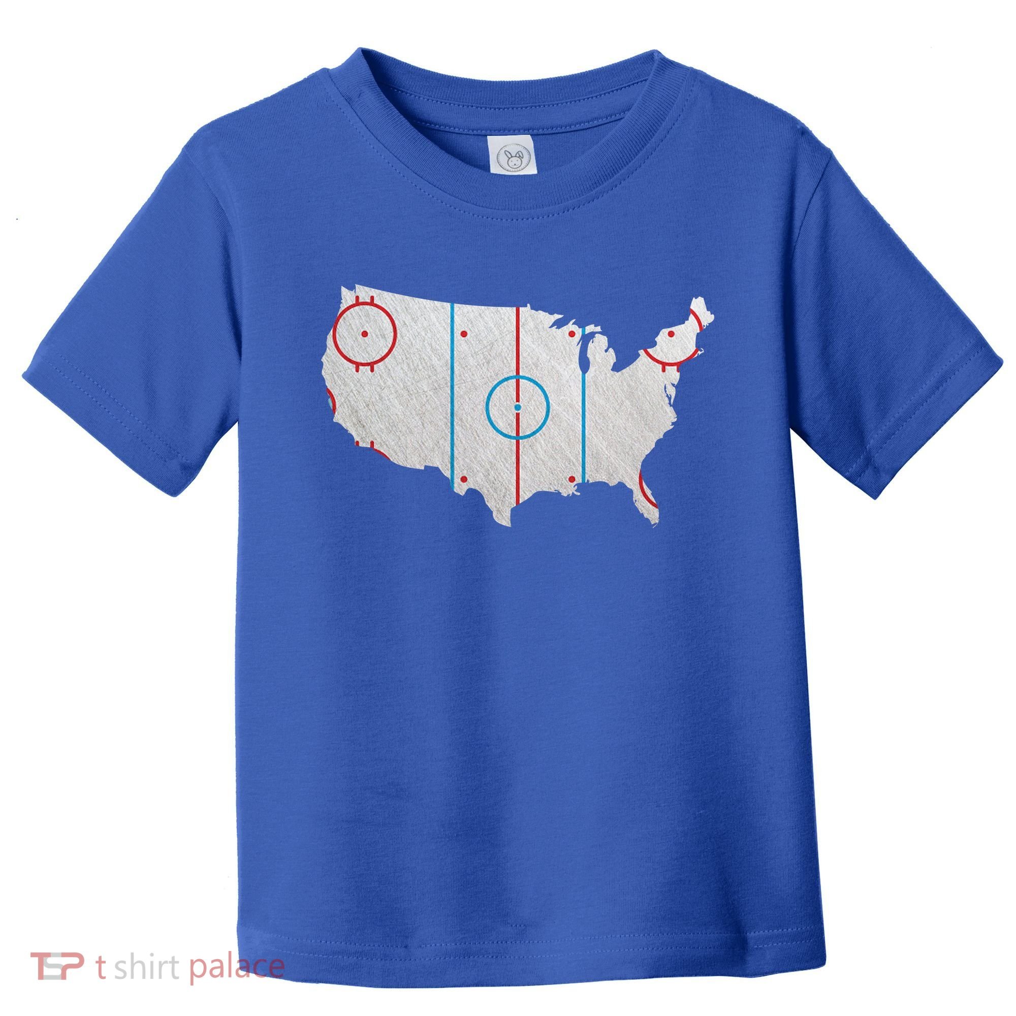 American Hockey USA Toddler T-Shirt