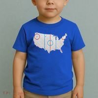 American Hockey USA Toddler T-Shirt thumb 2