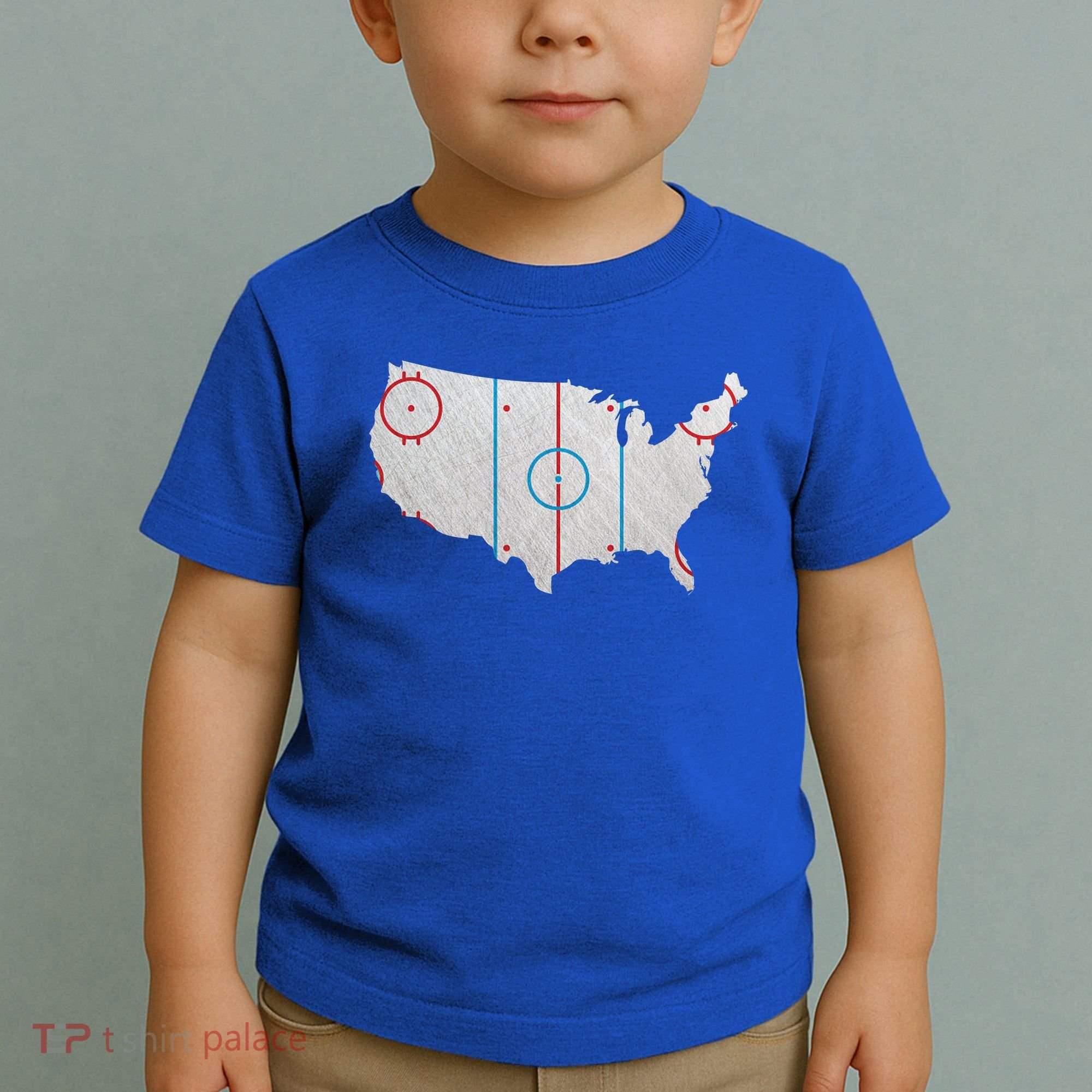 American Hockey USA Toddler T-Shirt