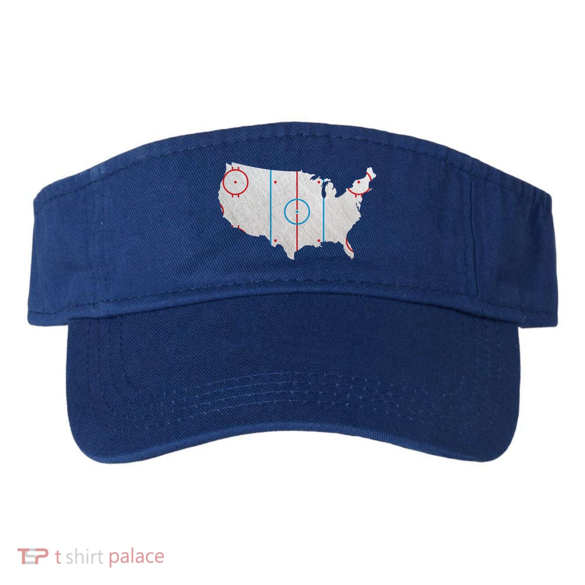American Hockey USA Visor