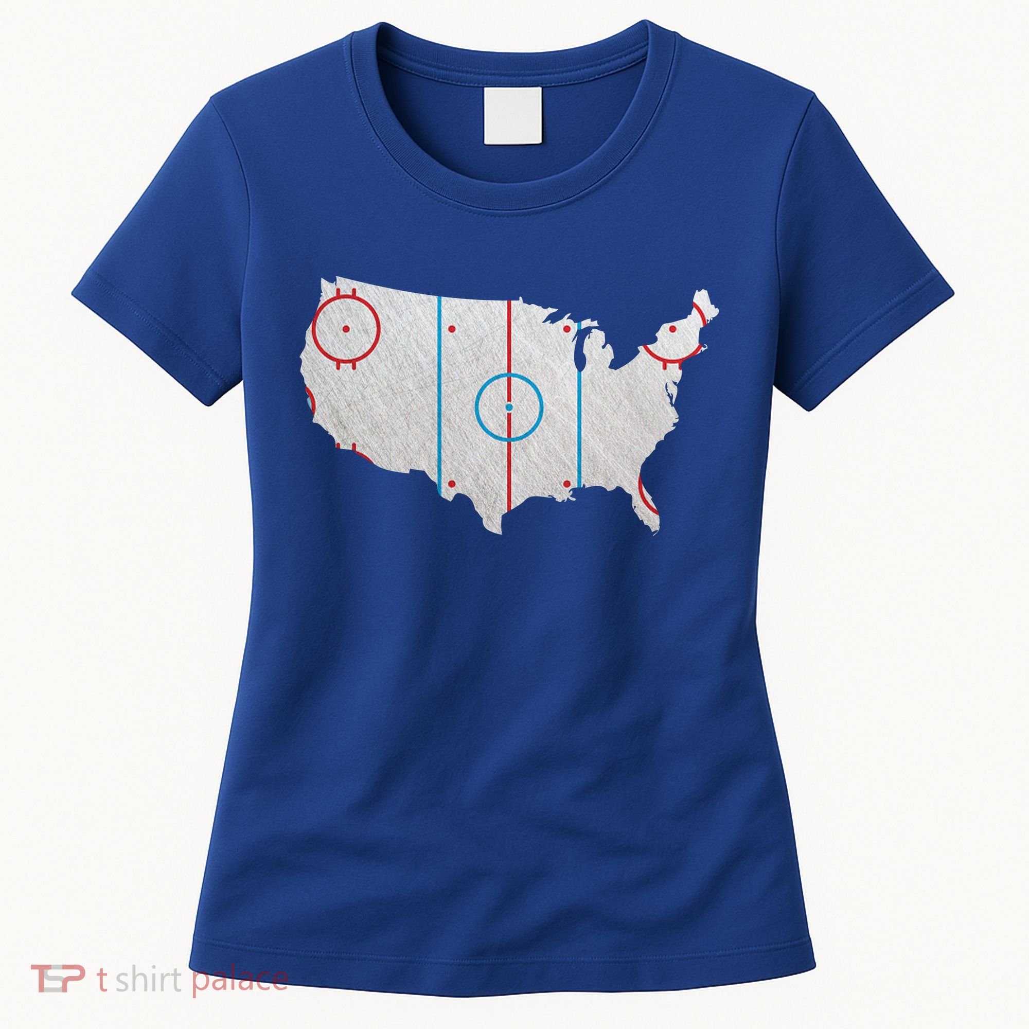 American Hockey USA Women's T-Shirt