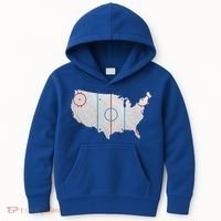 American Hockey USA Kids Hoodie thumb 0