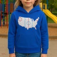 American Hockey USA Kids Hoodie thumb 3
