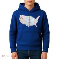 American Hockey USA Kids Hoodie thumb 4