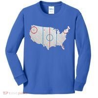 American Hockey USA Kids Long Sleeve Shirt thumb 0