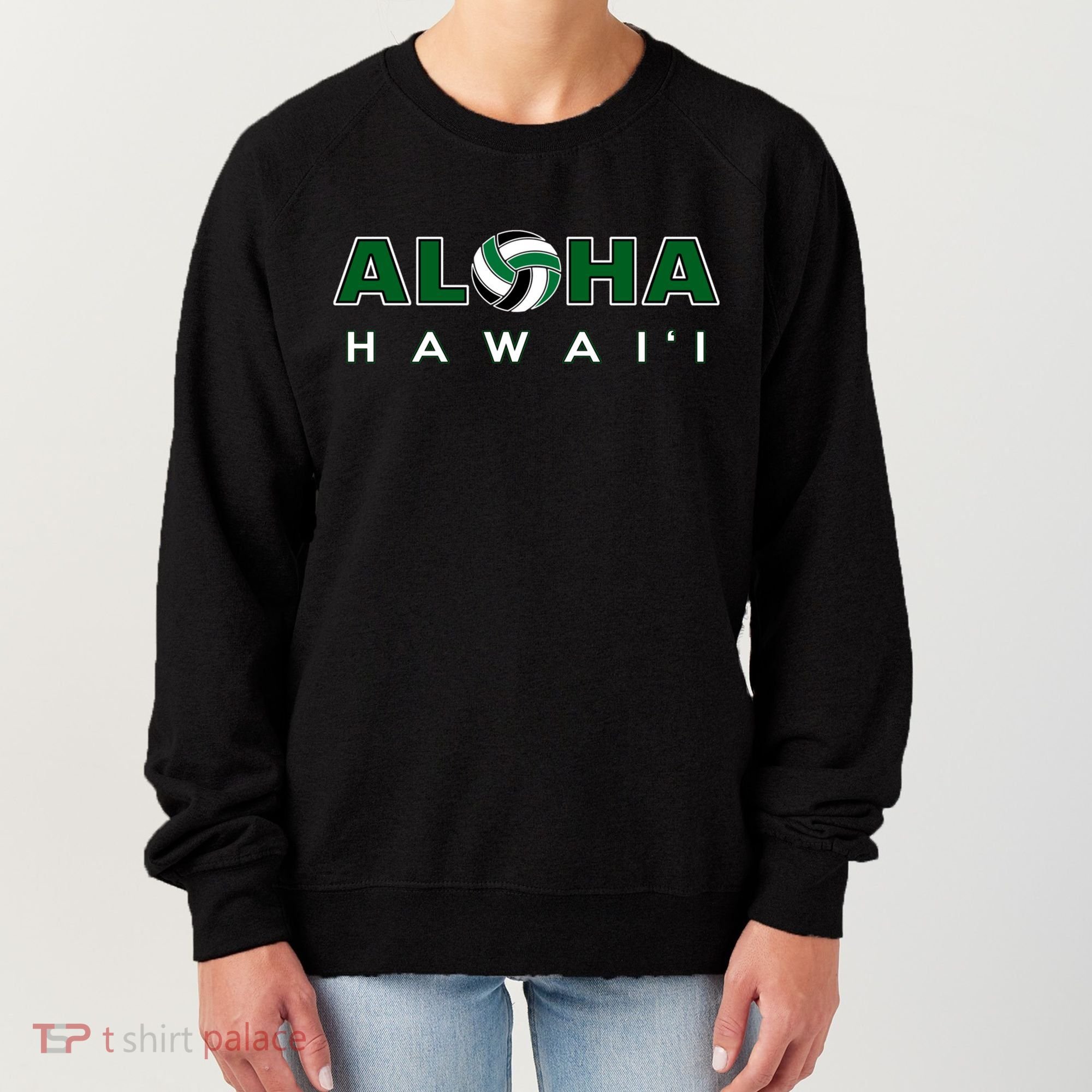 Aloha Hawaii Volleyball Gift Women's Sweatshirt