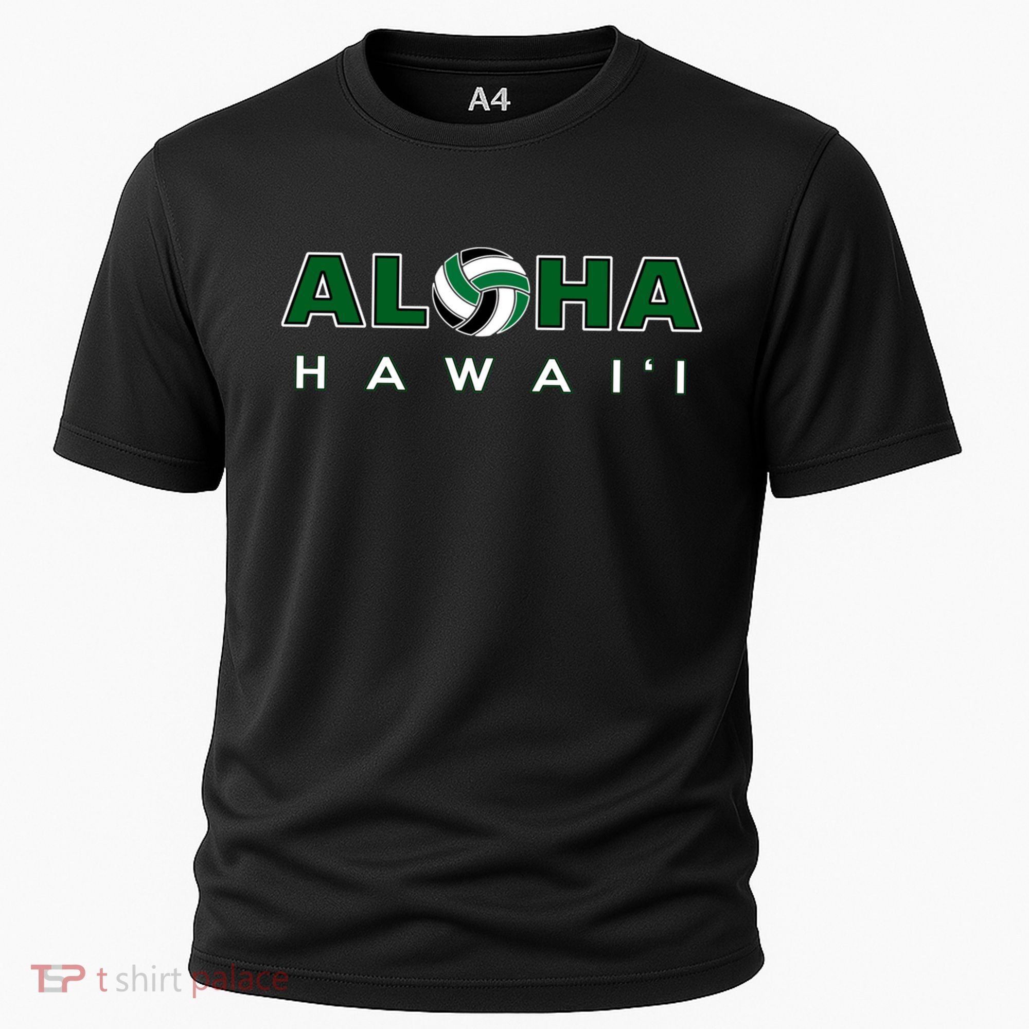 Aloha Hawaii Volleyball Gift Cooling Performance Crew T-Shirt