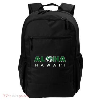 Aloha Hawaii Volleyball Gift Backpack